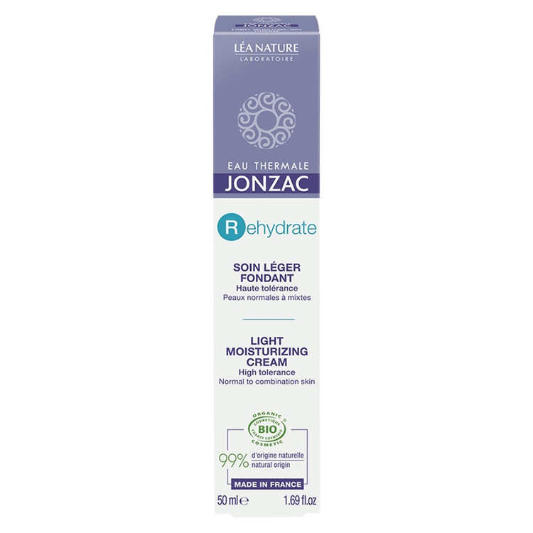 کرم مرطوب کننده ژونزک مدل light moisturizing حجم 50 میلی لیتر