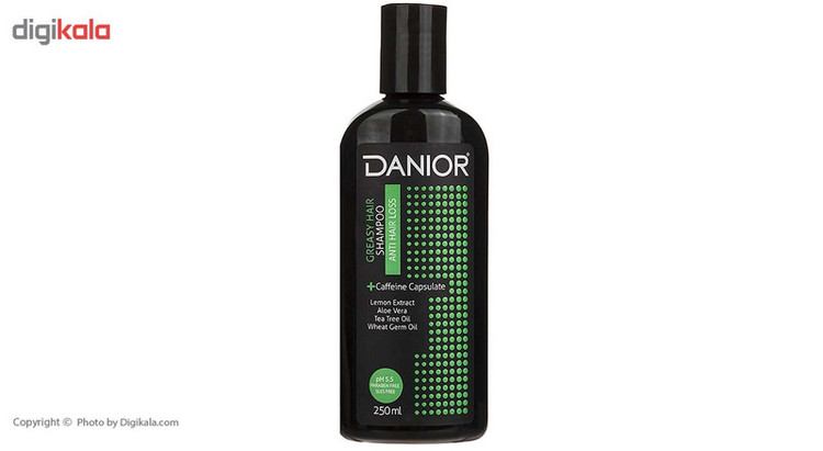 شامپو ضدریزش موی دنیور مدل Greasy Hair مخصوص موهای چرب حجم 250 میلی لیتر