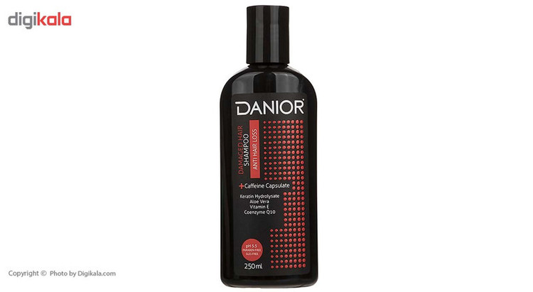 شامپو ضدریزش موی دنیور مدل Damaged Hair مخصوص موهای آسیب دیده حجم 250 میلی لیتر