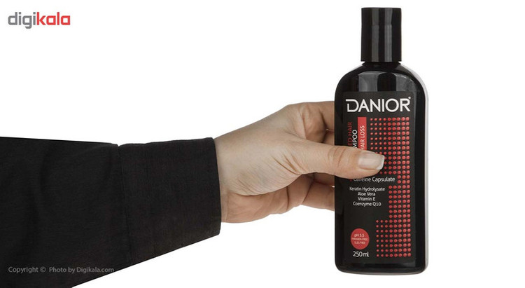 شامپو ضدریزش موی دنیور مدل Damaged Hair مخصوص موهای آسیب دیده حجم 250 میلی لیتر