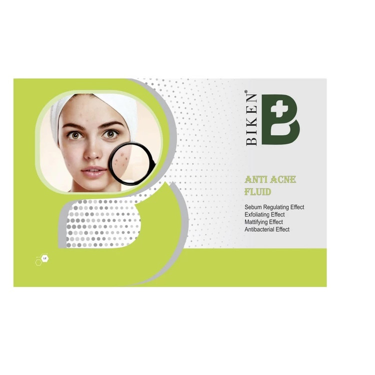 کرم فلوئید ضد جوش بیکن پلاس مدل ANTI ACNE حجم 40 میلی لیتر