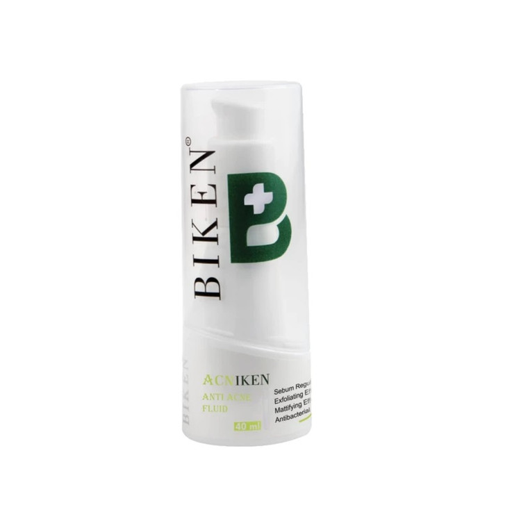 کرم فلوئید ضد جوش بیکن پلاس مدل ANTI ACNE حجم 40 میلی لیتر