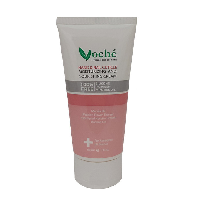 کرم مرطوب کننده دست و ناخن وچه مدل HAND&NAIL حجم 60 میلی لیتر