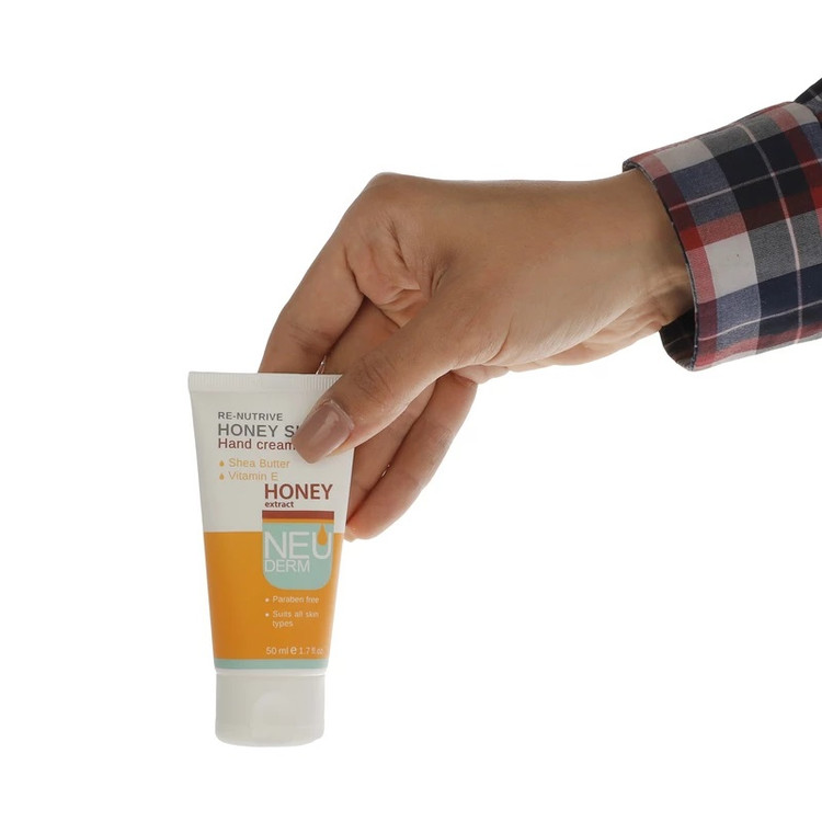 کرم مرطوب کننده نئودرم مدل Re-Nutrive Honey Shea حجم 50 میلی لیتر