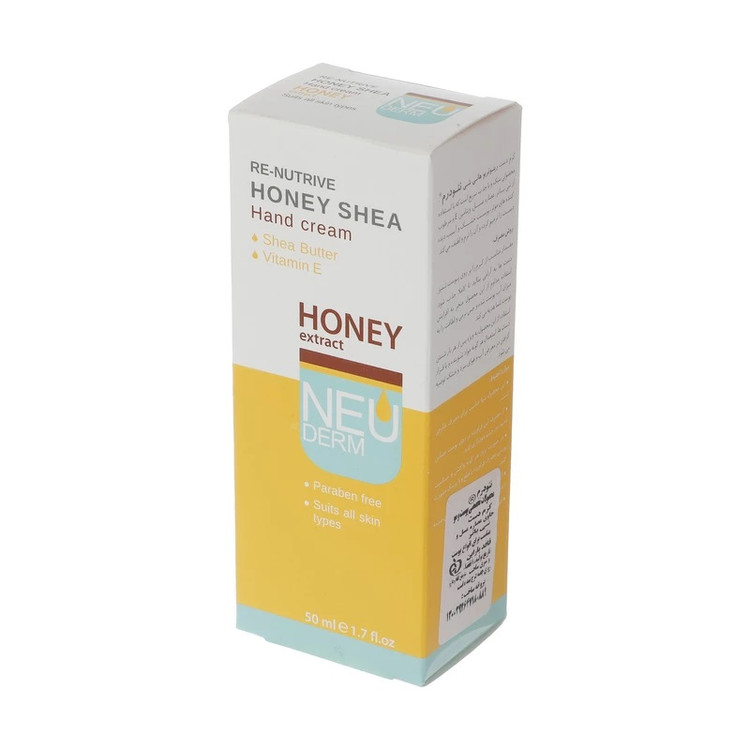 کرم مرطوب کننده نئودرم مدل Re-Nutrive Honey Shea حجم 50 میلی لیتر