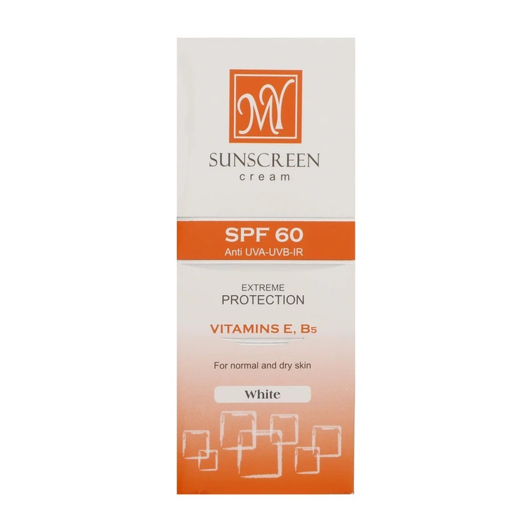 کرم ضد آفتاب بی رنگ مای SPF60 مدل Extreme Protection مناسب پوست های نرمال و خشک حجم 50 میلی لیتر