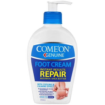 کرم ترک پا حجم 230ml کامان