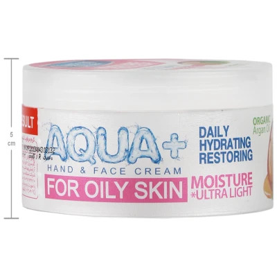 کرم مرطوب کننده آکوا پلاس پوست چرب حجم 250ml کامان