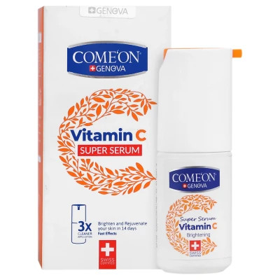 سوپر سرم ویتامین سی حجم 30ml کامان