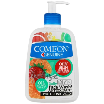 ژل شستشوی صورت پوست چرب حجم 500ml کامان