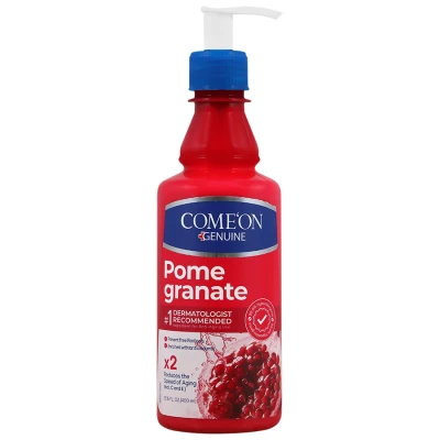 کرم مرطوب کننده عصاره انار پوست خشک حجم 400ml کامان
