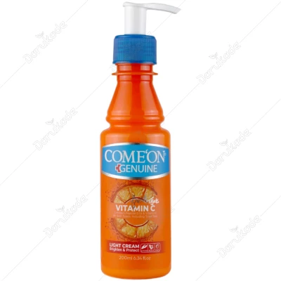 کرم مرطوب کننده ویتامین سی حجم 200ml کامان