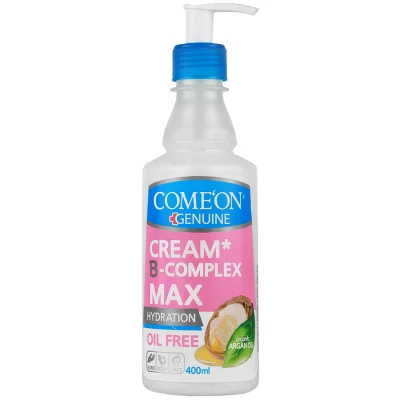 کرم مرطوب کننده  کمپلکس پوست چرب حجم 400ml کامان