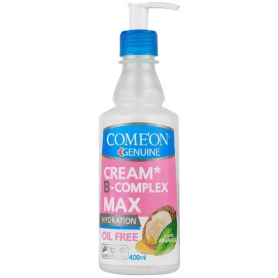 کرم مرطوب کننده کمپلکس پوست چرب حجم 400ml کامان