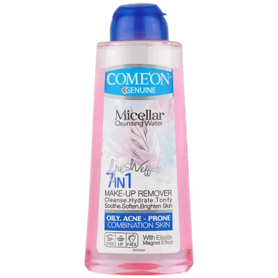 پاک کننده آرایش صورت 7 در 1 حجم 400ml کامان