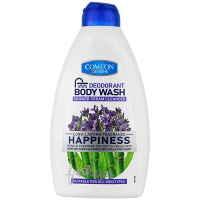 شامپو بدن کرمی هپینس کامان حجم 510ml