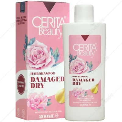 شامپو مو های خشک و آسیب دیده سریتا حجم 200ml