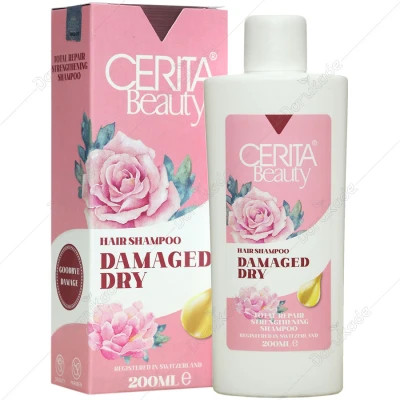 شامپو مو های خشک و آسیب دیده سریتا حجم 200ml