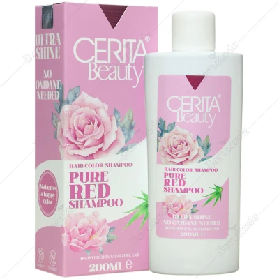 شامپو رنگساژ رد زون سریتا حجم 200ml