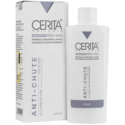 شامپو تقویت کننده مو پرو مین سریتا حجم 200 ml