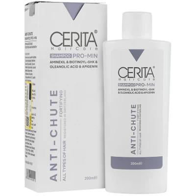 شامپو تقویت کننده مو پرو مین سریتا حجم 200 ml