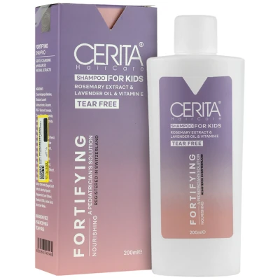 شامپو تقویت کننده کودکان سریتا حجم 200ml
