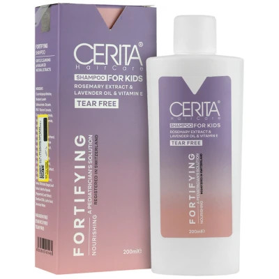 شامپو تقویت کننده کودکان سریتا حجم 200ml
