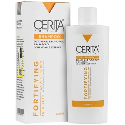 شامپو تقویت کننده موی خشک سریتا حجم 200 ml