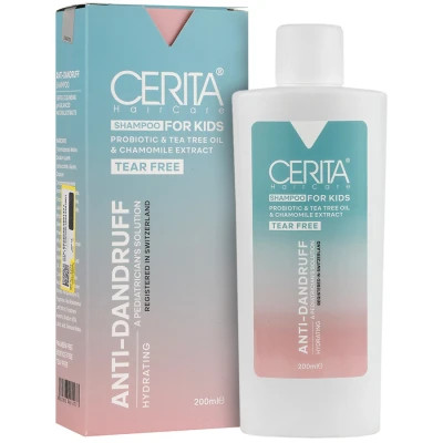 شامپو ضد شوره کودکان سریتا حجم 200 ml