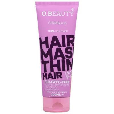 ماسک موهای نازک و کم حجم سریتا حجم 200 ml