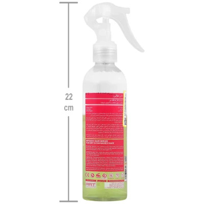 سرم دو فاز محافظ موی خشک و آسیب دیده سریتا حجم 230 ml
