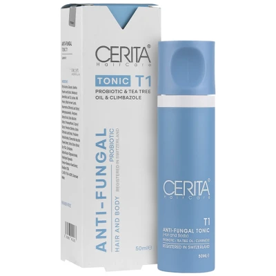 تونیک ضد شوره سر و بدن تی 1 سریتا حجم 50 ml