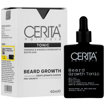 تونیک تقویت ریش سریتا حجم40 ml