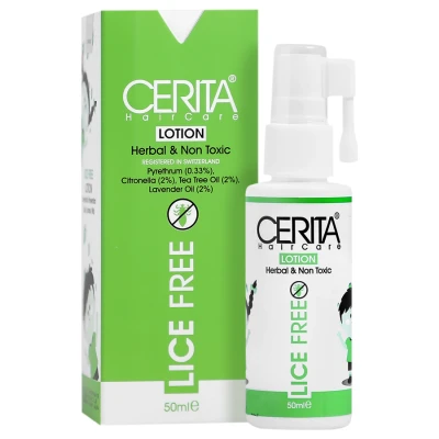 لوسیون لایس فری سریتا حجم 50 ml