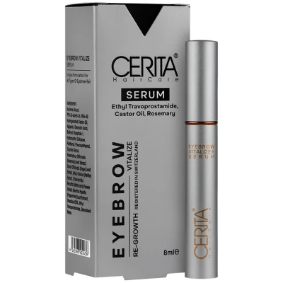 سرم احیا کننده ابرو سریتا حجم 8 ml