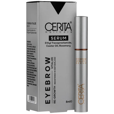 سرم احیا کننده ابرو سریتا حجم 8 ml