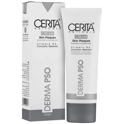 کرم ترمیم کننده پوسته های بدن سریتا حجم 100 ml