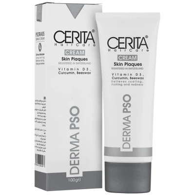 کرم ترمیم کننده پوسته های بدن سریتا حجم 100 ml