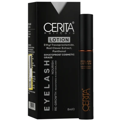 محلول تقویت کننده مژه سریتا حجم8 ml