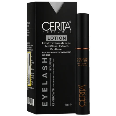 محلول تقویت کننده مژه سریتا حجم8 ml
