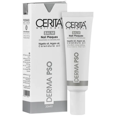 بالم پسوریازیس ناخن سریتا حجم 30 ml