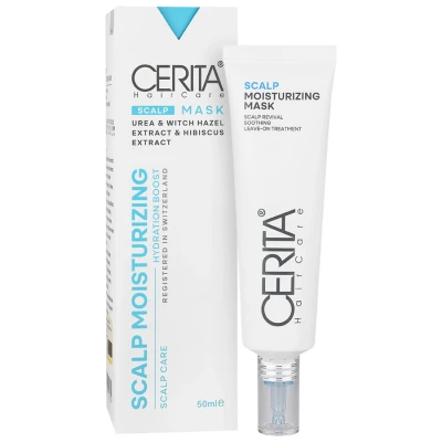 ماسک رطوبت رسان کف سر سریتا حجم 50 ml