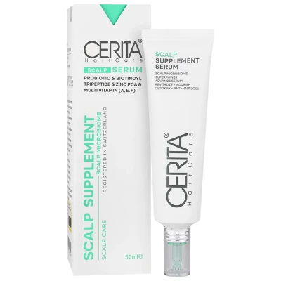 سرم مکمل کف سر سریتا حجم 50 ml