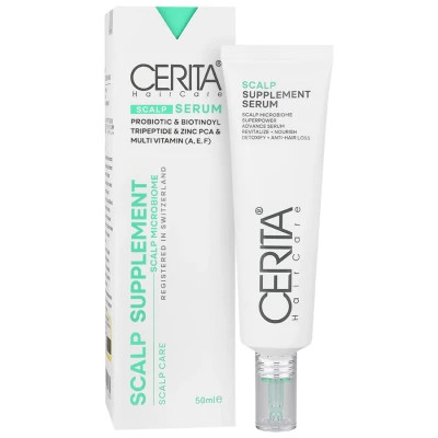 سرم مکمل کف سر سریتا حجم 50 ml