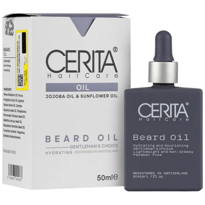 روغن ریش سریتا حجم 50 ml