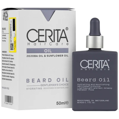 روغن ریش سریتا حجم 50 ml