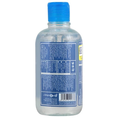 محلول پاک کننده آرایش پوست خشک ژنوبایوتیک حجم 240 ml