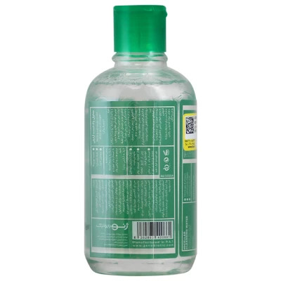 محلول پاک کننده آرایش پوست چرب ژنوبایوتیک حجم 240 ml