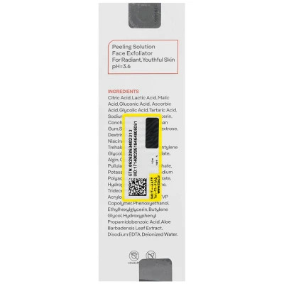 سرم آلفا و بتاهیدروکسی اسید ژنوبایوتیک حجم 30 ml