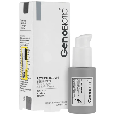سرم رتینول ژنوبایوتیک حجم 30 ml